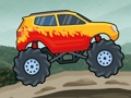 Spēle Jūlija Monster Truck Racing  online