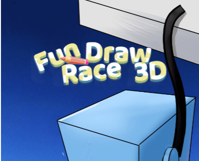 Spēle Jautras Draw Race 3D  online