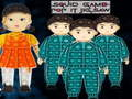 Spēle Kalmārs Spēle Pop It Jigsaw  online
