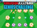 Spēle Eiropas futbola ģēnija izaicinājums  online