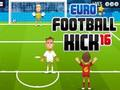 Spēle Eiro futbola sitiens 16 online