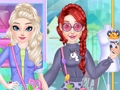 Spēle Modes princešu šūšanas apģērbi  online