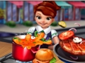 Spēle Ātro hotdogu un burgeru gatavošana  online