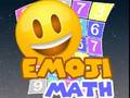 Spēle Emoji matemātika online