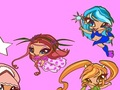 Spēle Winx Pixie  online