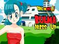 Spēle Dragon Ball Super Bulma saģērbt  online