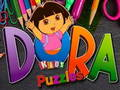 Spēle Dora Kids Puzles  online