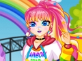 Spēle Kawaii princese komiksā  online
