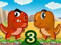 Spēle Dino gaļas medību sausā zeme 3 online