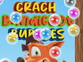 Spēle Crash Bandicoot burbuļi online