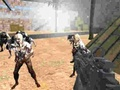 Spēle Combat Strike Zombie Survival vairāku spēlētāju spēle  online