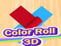 Spēle Color Roll 3D tiešsaistē  online