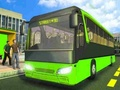 Spēle Pilsētas pasažieru autobusu autobusu simulators, braukšana ar autobusu 3d  online