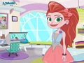 Spēle Polly Pocket Polly modes skapis  online