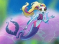 Spēle Monster high Great scarrier peldēt  online