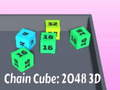 Spēle Ķēdes kubs: 2048 3D  online