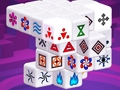 Spēle Mahjongg tumšās iespējas trīskāršs laiks  online