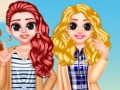 Spēle Sorority rudens mode  online