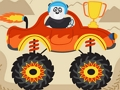 Spēle Animal Monster Trucks atšķirība  online
