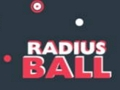 Spēle Rādiusa bumba  online