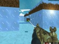 Spēle Blocky Swat šaušana IceWorld multiplayer online