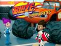 Spēle Blaze Monster Machines slēptās atslēgas  online