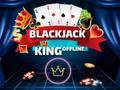Spēle Blackjack King bezsaistē  online