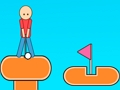 Spēle Extreme Golf 2d online