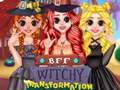 Spēle Bff Raganīgā transformācija  online