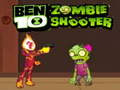 Spēle Ben 10 zombiju šāvēja  online