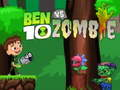 Spēle Bens 10 pret zombiju  online