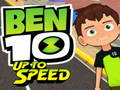 Spēle Ben 10 līdz ātrumam  online