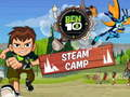 Spēle Ben 10 tvaika nometne  online