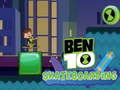 Spēle Ben 10 Skrituļdēlis  online