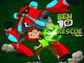 Spēle Ben 10 glābšana  online
