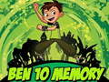 Spēle Ben 10 atmiņa  online