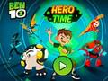 Spēle Ben 10 varoņa laiks  online