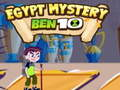 Spēle Ben 10 Ēģiptes noslēpums  online