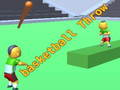 Spēle Basketbola metiens  online