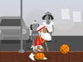 Spēle Basketbola tētis  online