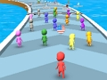 Spēle Bouncy Race 3d online