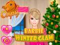 Spēle Bārbija ziemas glam online