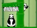 Spēle Bambusa panda  online
