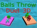 Spēle Bumbu mešanas duelis 3D  online