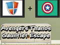 Spēle Avengers Thanos Gauntlet Escape online