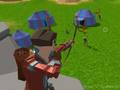 Spēle Archer Master 3D pils aizsardzība  online