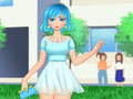 Spēle Anime saģērbt stilīgi  online