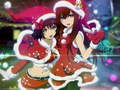 Spēle Anime Ziemassvētku mozaīka 2  online