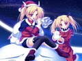 Spēle Anime Ziemassvētku mozaīka  online