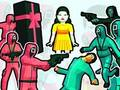 Spēle Kalmāru kaujas simulators  online